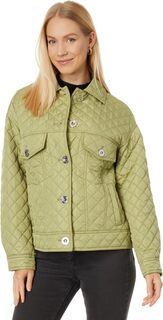 Куртка Snap Front Onion Puffer M425648H74 MICHAEL Michael Kors, цвет Light Sage