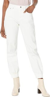 Джинсы Boyfriend Denim Joggers in Bone MICHAEL Michael Kors, цвет Bone