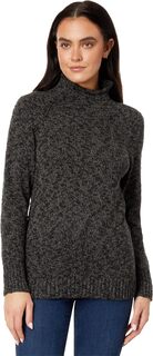 Хлопковые свитера Ragg Пуловер с воротником-воронкой L.L.Bean, цвет Darkest Gray L.L.Bean®