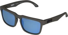 Солнцезащитные очки Helm Spy Optic, цвет Soft Matte Dark Gray/HD Plus Gray Green Polar/Light Blue Spectr