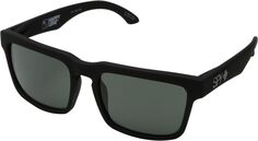 Солнцезащитные очки Helm Spy Optic, цвет Soft Matte Black/HD Plus Gray Green