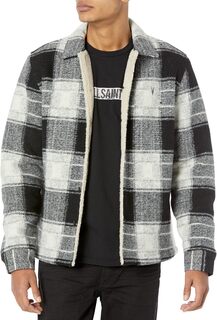 Куртка Litho Jacket AllSaints, цвет Ecru/Black
