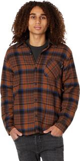 Куртка Portland Sherpa Lined Flannel Hurley, цвет Bronzed