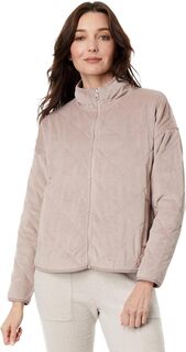 Куртка Luxechic Quilted Jacket Barefoot Dreams, цвет Deep Taupe