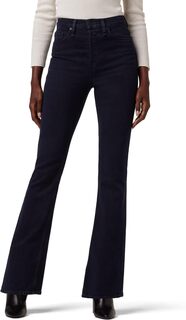 Джинсы Faye Ultra High-Rise Flare in River Hudson Jeans, цвет River