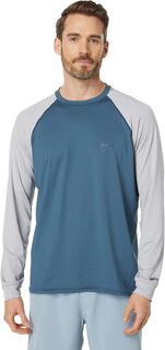Солнечная рубашка с длинными рукавами 24-7 Traveler O&apos;Neill, цвет Cadet Blue/Cool Grey O'neill
