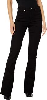 Джинсы The Hoyt Mini Bootcut Jeans in Needed Me Blank NYC, черный