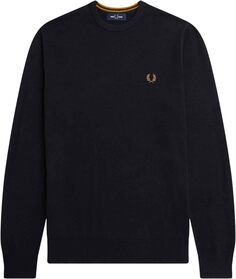 Свитер Classic Crew Neck Jumper Fred Perry, цвет Navy 1