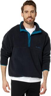 Куртка Bean&apos;s Classic Snap Fleece Pullover Adults L.L.Bean, черный L.L.Bean®