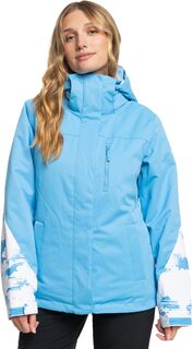 Куртка Jetty Block Insulated Snow Jacket Roxy, цвет Azure Blue Clouds