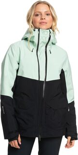 Куртка GORE-TEX Stretch Purelines Snow Jacket Roxy, цвет Cameo Green