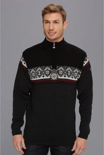 Свитер Moritz Masculine Dale of Norway, цвет E-Teer Vig/Raspberry/Black/Off White