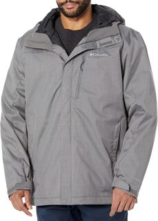 Куртка Big &amp; Tall Whirlibird IV Interchange Jacket Columbia, цвет City Grey Melange