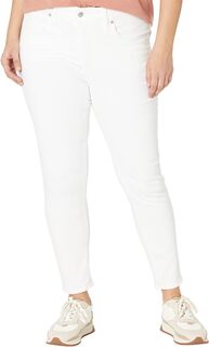 Джинсы Plus 9&quot; Mid-Rise Crop in Pure White Madewell, цвет Pure White