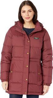 Классическая пуховая парка Mountain L.L.Bean, цвет Burgundy L.L.Bean®