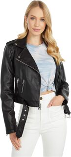 Куртка Faux Leather Fashion Moto Levi&apos;s, черный Levis