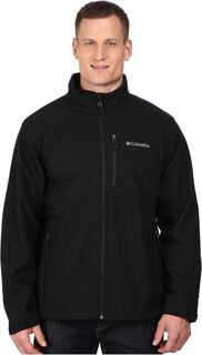 Куртка Big and Tall Ascender Softshell Jacket Columbia, черный