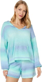 Свитер Ванетта Lilly Pulitzer, цвет Surf Blue Space Dye