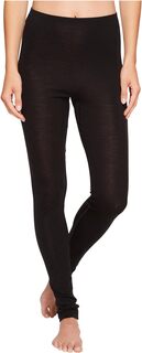 Шерстяные шелковые брюки 1422 Hanro, черный