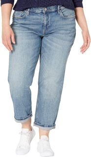 Джинсы Plus Size Relaxed Tapered Ankle Jeans in Rangeland Wash LAUREN Ralph Lauren, цвет Rangeland Wash