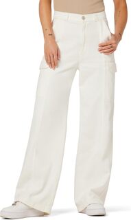 Высокие широкие брюки-карго Hudson Jeans, белый