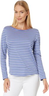 Хлопковая футболка Pima L.L.Bean, цвет Sailcloth Stripe L.L.Bean®
