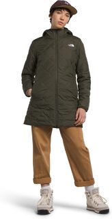 Парка Shady Glade Insulated Parka The North Face, цвет New Taupe Green