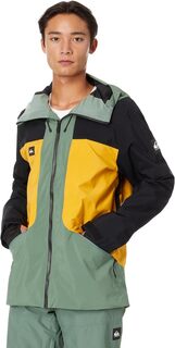 Куртка Forever Stretch GORE-TEX Jacket Quiksilver, цвет Laurel Wreath