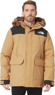 Парка McMurdo Parka The North Face, цвет Almond Butter/TNF Black