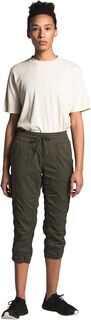 Брюки Aphrodite 2.0 Capris The North Face, цвет New Taupe Green