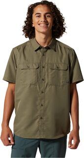 Рубашка с коротким рукавом Big &amp; Tall Canyon Mountain Hardwear, цвет Stone Green