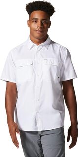 Рубашка с коротким рукавом Big &amp; Tall Canyon Mountain Hardwear, белый