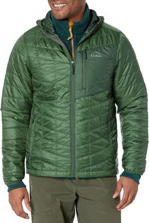 Куртка с капюшоном Primaloft Packaway Regular L.L.Bean, цвет Rain Forest/Deep Balsam L.L.Bean®