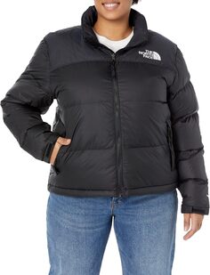 Куртка Nuptse 1996 года в стиле ретро больших размеров The North Face, цвет Recycled TNF Black