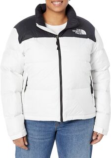 Куртка Nuptse 1996 года в стиле ретро больших размеров The North Face, цвет TNF White