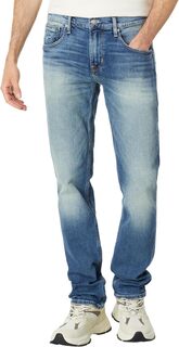 Джинсы Blake Slim Straight Jeans in Unseen Hudson Jeans, цвет Unseen