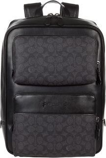 Рюкзак Signature Gotham Backpack COACH, цвет JI/Charcoal/Black