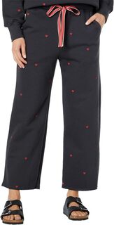 Брюки Little Hearts Sweatpants SUNDRY, цвет Coal