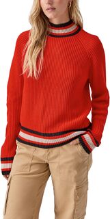 Спортивный свитер в полоску Sanctuary, цвет Red Multi