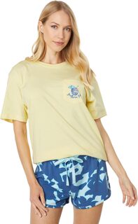 Футболка Tropic Like It Hot Southern Tide, цвет Blonde