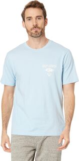 Футболка с короткими рукавами Fade Out Icon Rip Curl, цвет Yucca