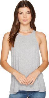 Майка Long Beach Tank Top Free People, цвет Heather Grey