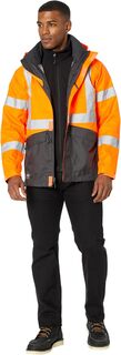 Куртка Alta Shell Helly Hansen, цвет High Visibility Orange/Charcoal