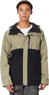 Куртка L Insulated GORE-TEX Jacket Volcom Snow, цвет Light Military
