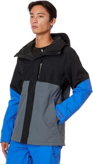 Куртка L Insulated GORE-TEX Jacket Volcom Snow, цвет Electric Blue