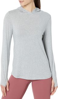 Легкая толстовка с капюшоном Recess tasc Performance, цвет Perfect Gray Heather