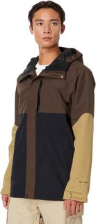 Куртка L Insulated GORE-TEX Jacket Volcom Snow, коричневый