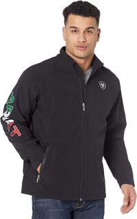Куртка New Team Softshell Mexico Jacket Ariat, черный