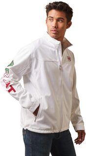 Куртка New Team Softshell Mexico Jacket Ariat, белый