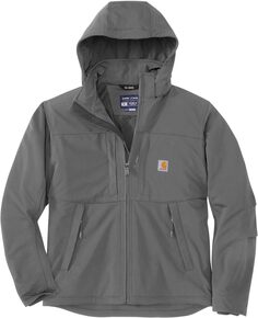 Куртка Super Dux Relaxed Fit Insulated Jacket Carhartt, цвет Steel